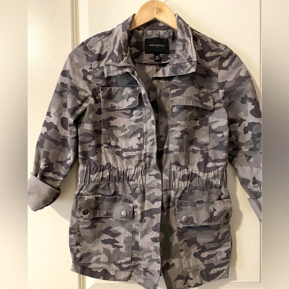 Banana Republic Jacket-Size XS/S Like-New/Blue
